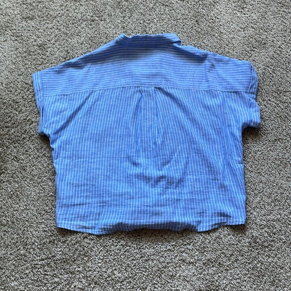 Linen button down shirt - Picture 4 of 4